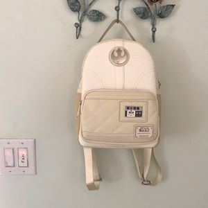 Loungefly x Star Wars Princess Leia Hoth Cosplay Backpack